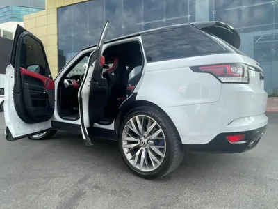 2016 لاند روفر رينج روفر سبورت اس في ار