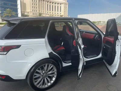 2016 لاند روفر رينج روفر سبورت اس في ار