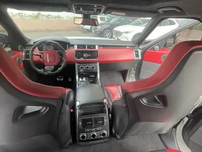 2016 لاند روفر رينج روفر سبورت اس في ار