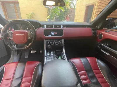 2016 لاند روفر رينج روفر سبورت اس في ار