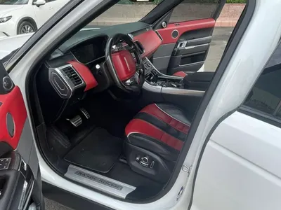 2016 لاند روفر رينج روفر سبورت اس في ار