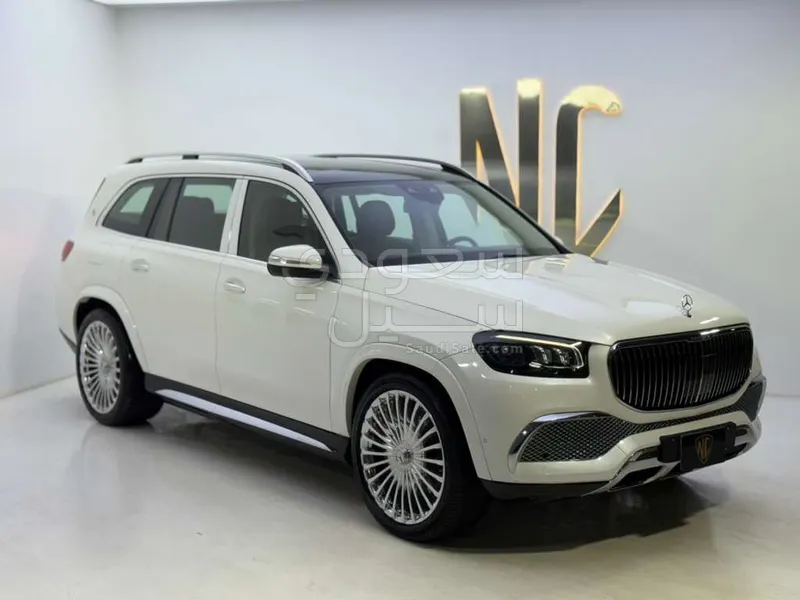 2022 مرسيدس - بنز جي إل إس 600 مايباخ