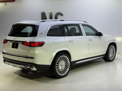 2022 مرسيدس - بنز جي إل إس 600 مايباخ