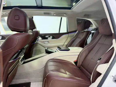 2022 مرسيدس - بنز جي إل إس 600 مايباخ