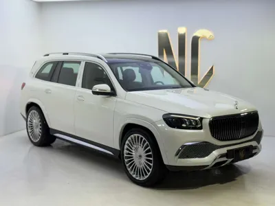 2022 مرسيدس - بنز جي إل إس 600 مايباخ