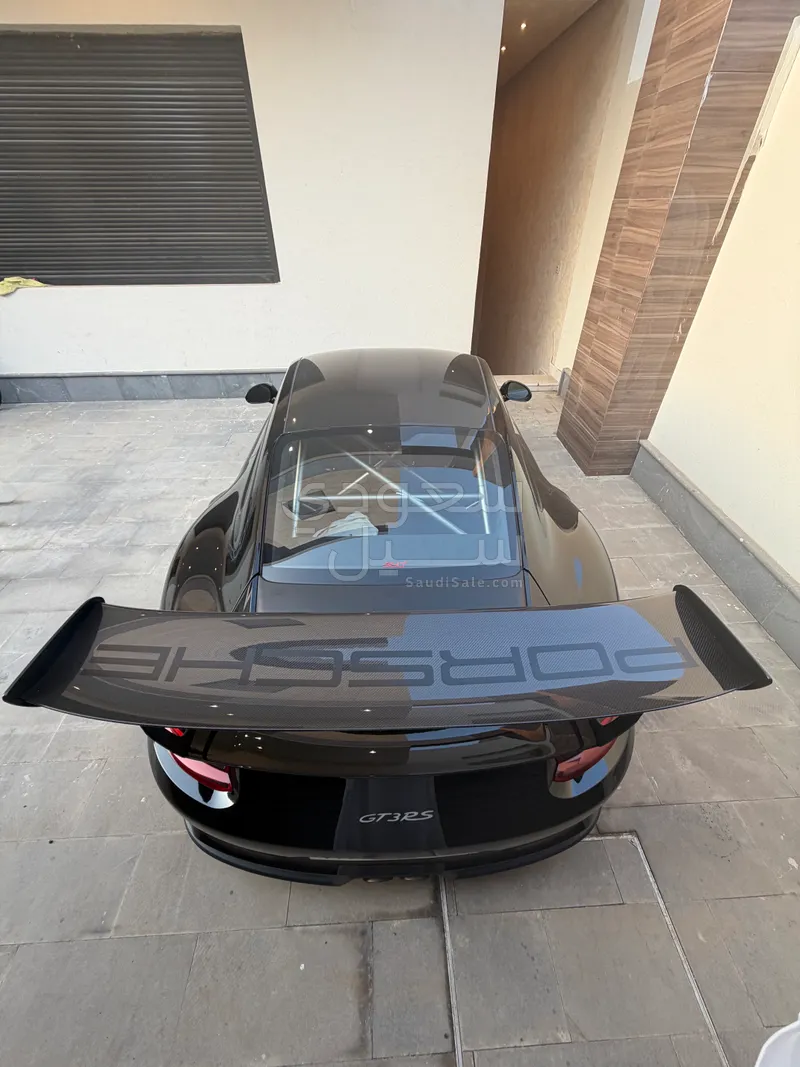 2019 Porsche 911 GT 3 RS