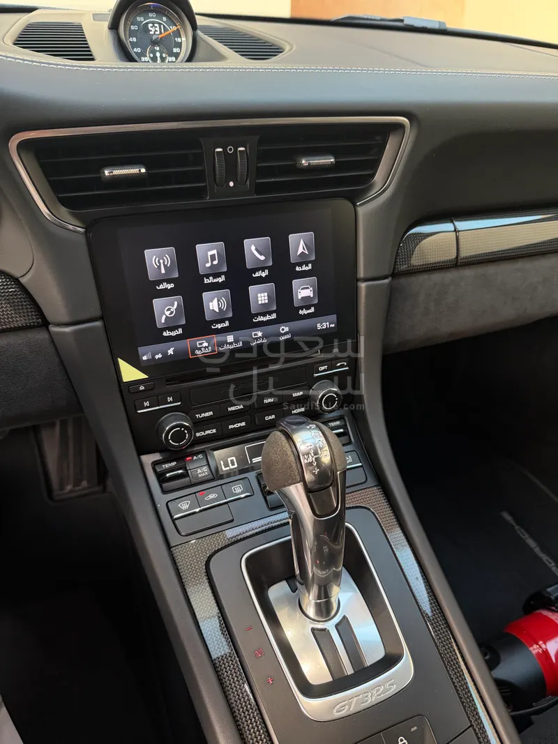 2019 Porsche 911 GT 3 RS