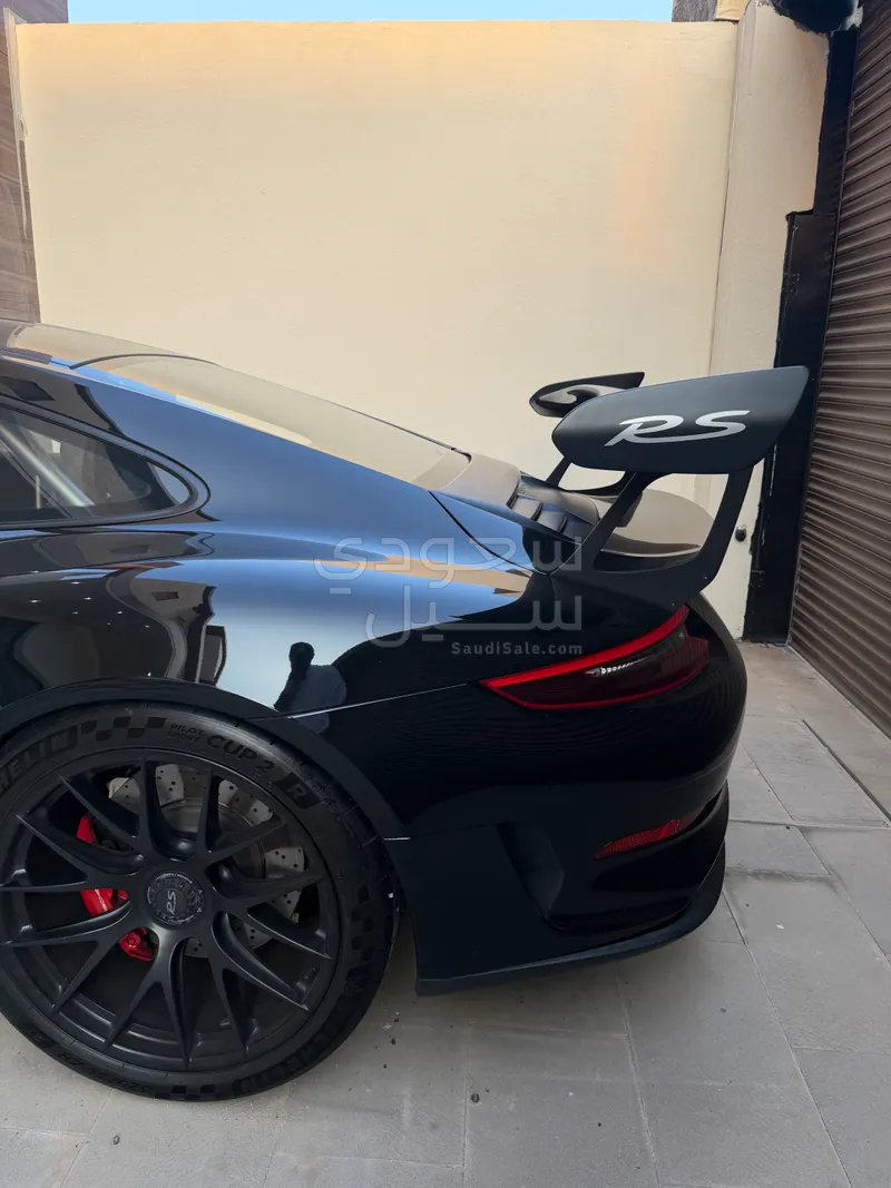 2019 Porsche 911 GT 3 RS