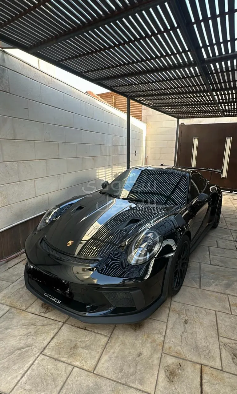 2019 Porsche 911 GT 3 RS