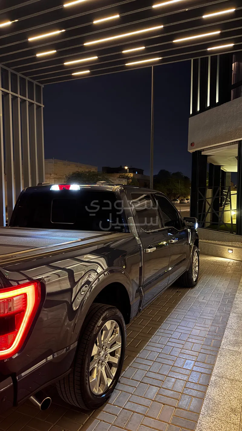 2022 فورد اف اف 150 ليمتد