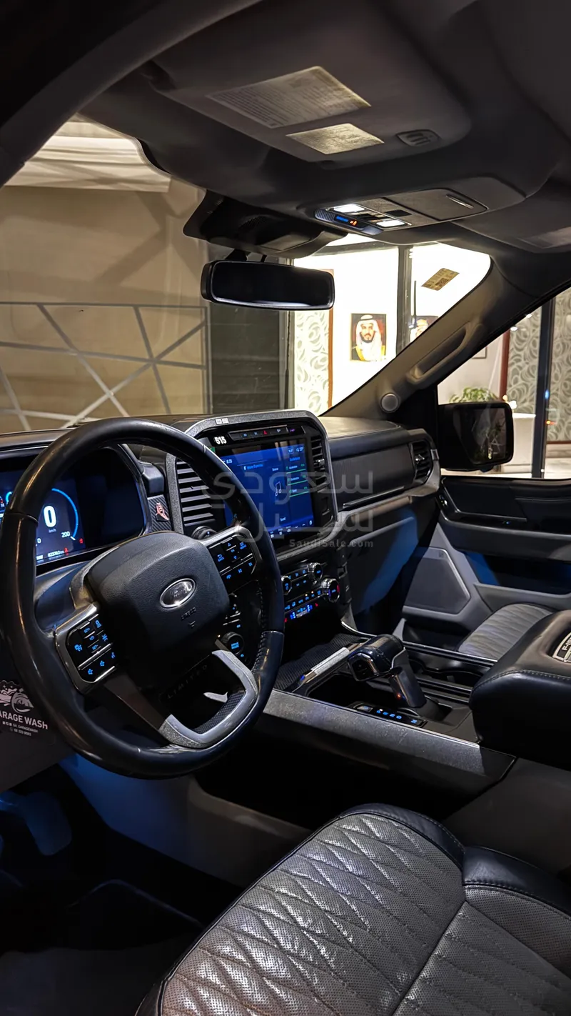 2022 فورد اف اف 150 ليمتد