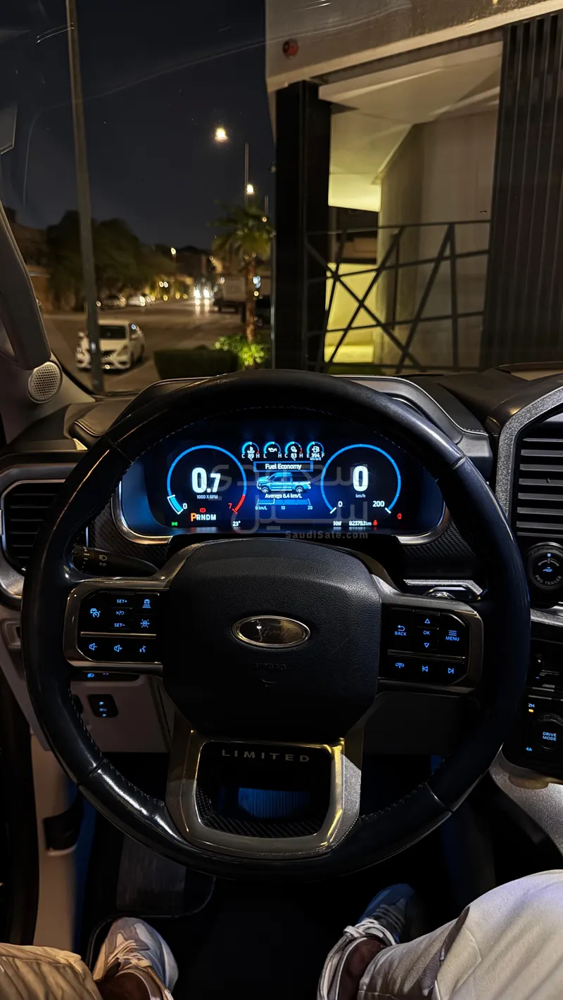 2022 فورد اف اف 150 ليمتد