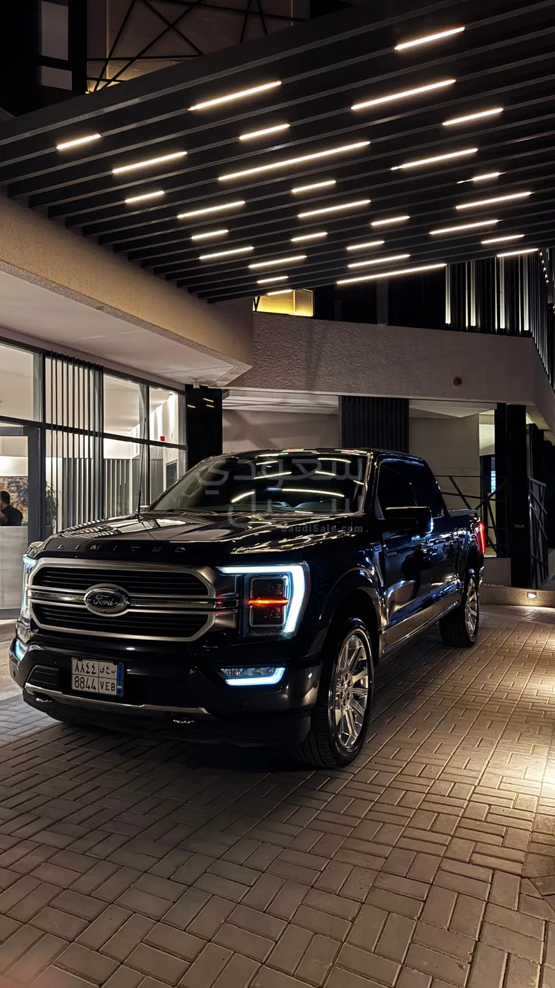 2022 فورد اف اف 150 ليمتد