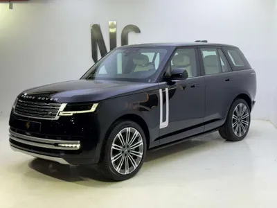 2024 لاند روفر رينج روفر اوتوبيوغرافي