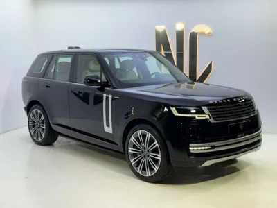 2024 لاند روفر رينج روفر اوتوبيوغرافي