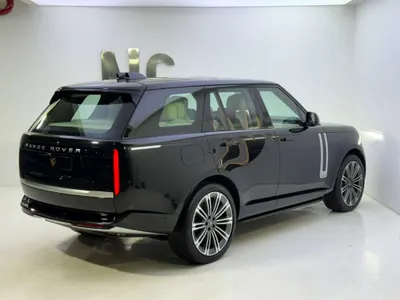 2024 لاند روفر رينج روفر اوتوبيوغرافي