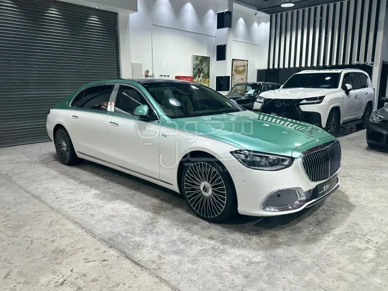 2022 مرسيدس - بنز إس 580 مايباخ