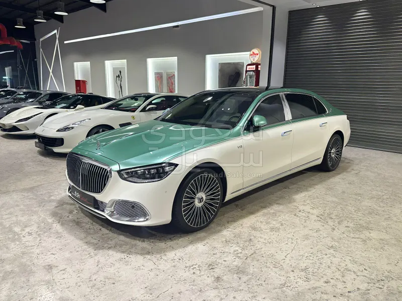 2022 مرسيدس - بنز إس 580 مايباخ