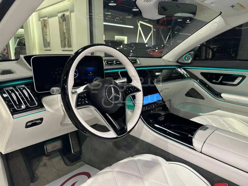 2022 مرسيدس - بنز إس 580 مايباخ