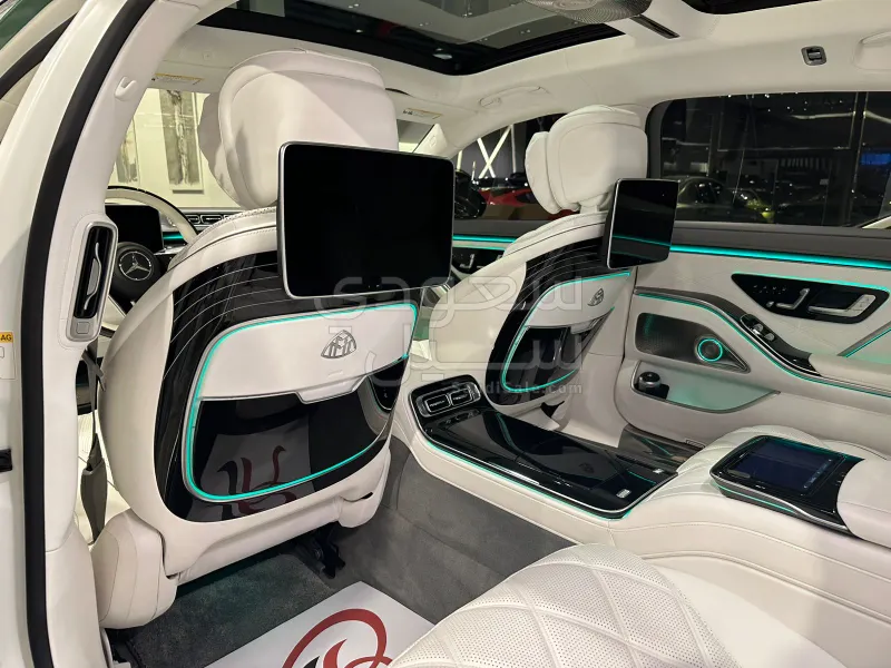 2022 مرسيدس - بنز إس 580 مايباخ