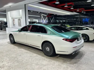 2022 مرسيدس - بنز إس 580 مايباخ