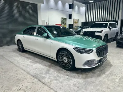 2022 مرسيدس - بنز إس 580 مايباخ