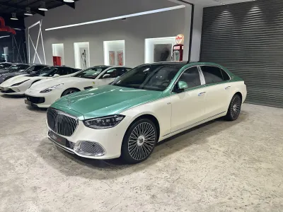 2022 مرسيدس - بنز إس 580 مايباخ 2022 مرسيدس - بنز إس 580 مايباخ