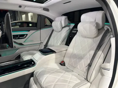 2022 مرسيدس - بنز إس 580 مايباخ