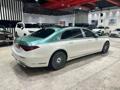 2022 مرسيدس - بنز إس 580 مايباخ
