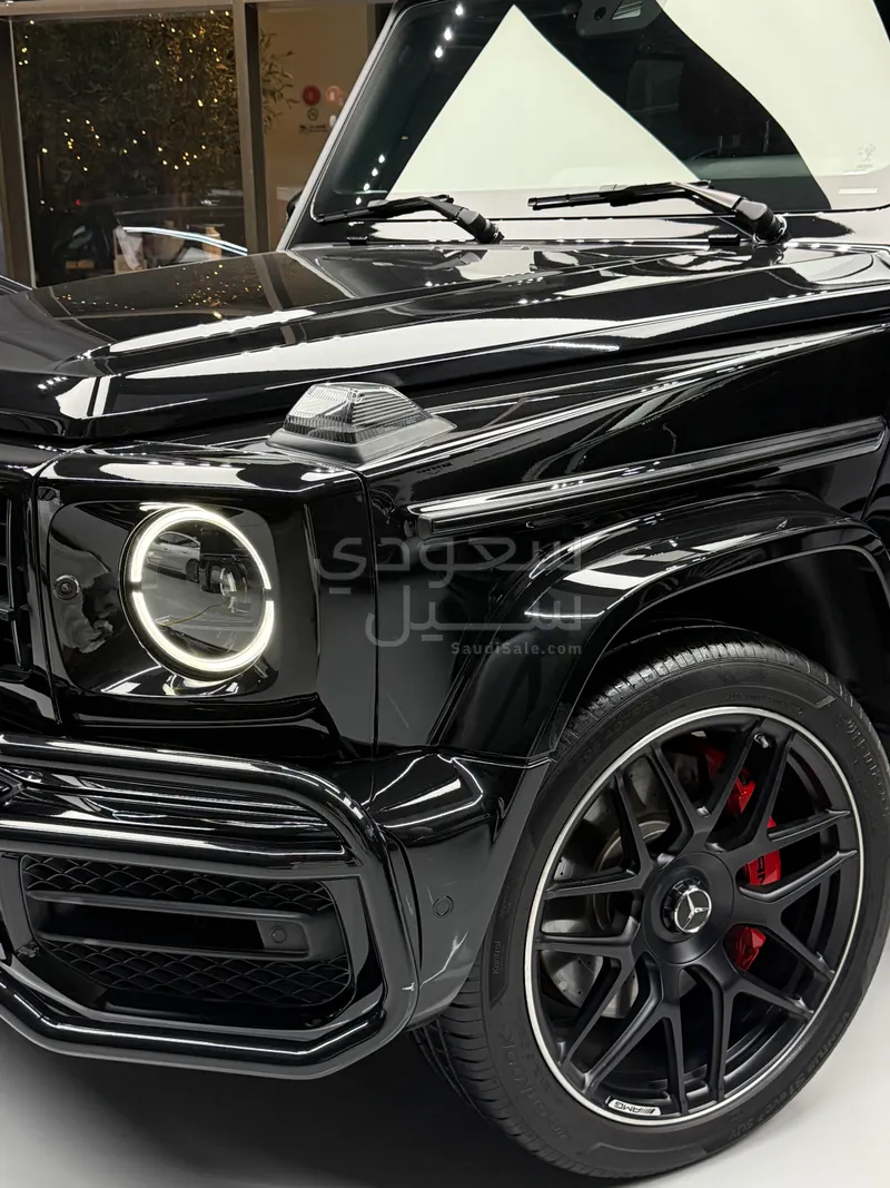 2021 مرسيدس - بنز جي 63 أي إم جي