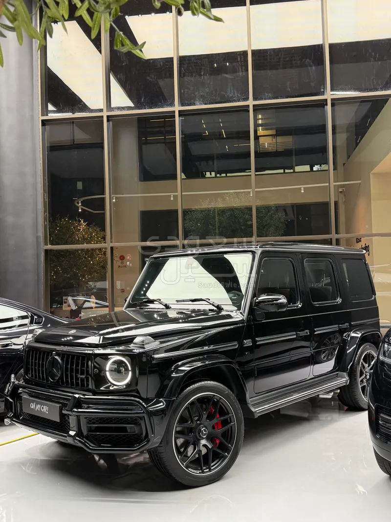 2021 مرسيدس - بنز جي 63 أي إم جي