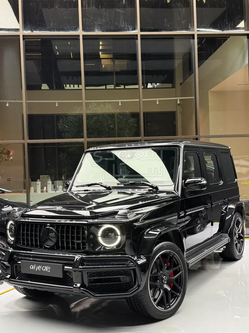 2021 مرسيدس - بنز جي 63 أي إم جي