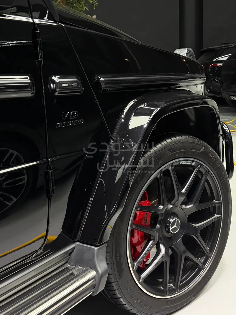 2021 مرسيدس - بنز جي 63 أي إم جي