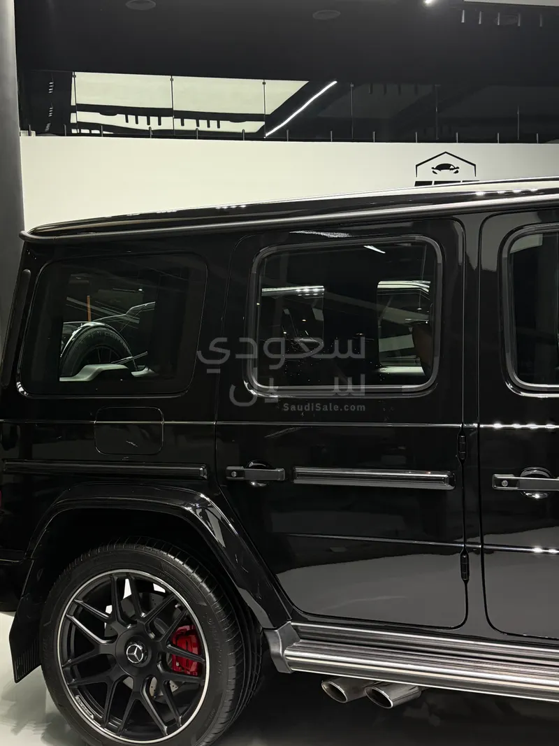 2021 مرسيدس - بنز جي 63 أي إم جي