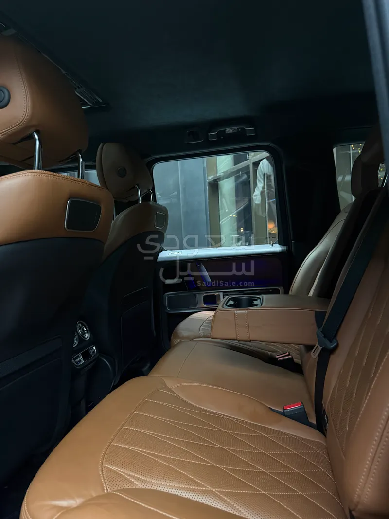 2021 مرسيدس - بنز جي 63 أي إم جي