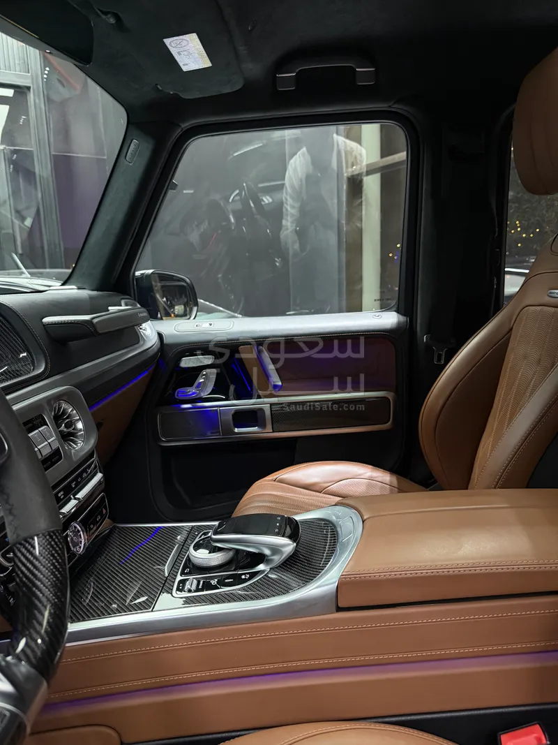 2021 مرسيدس - بنز جي 63 أي إم جي