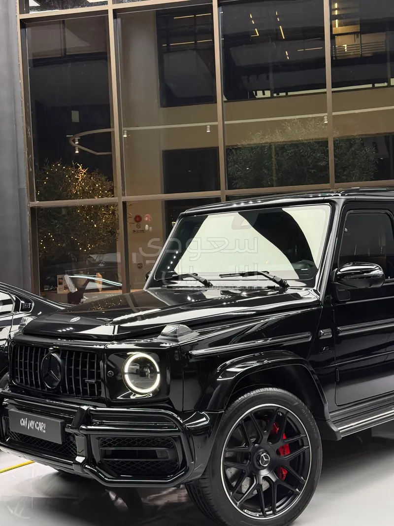 2021 مرسيدس - بنز جي 63 أي إم جي