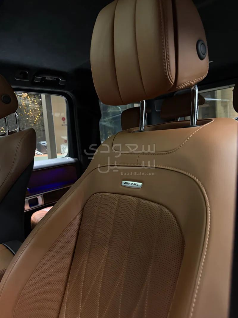 2021 مرسيدس - بنز جي 63 أي إم جي
