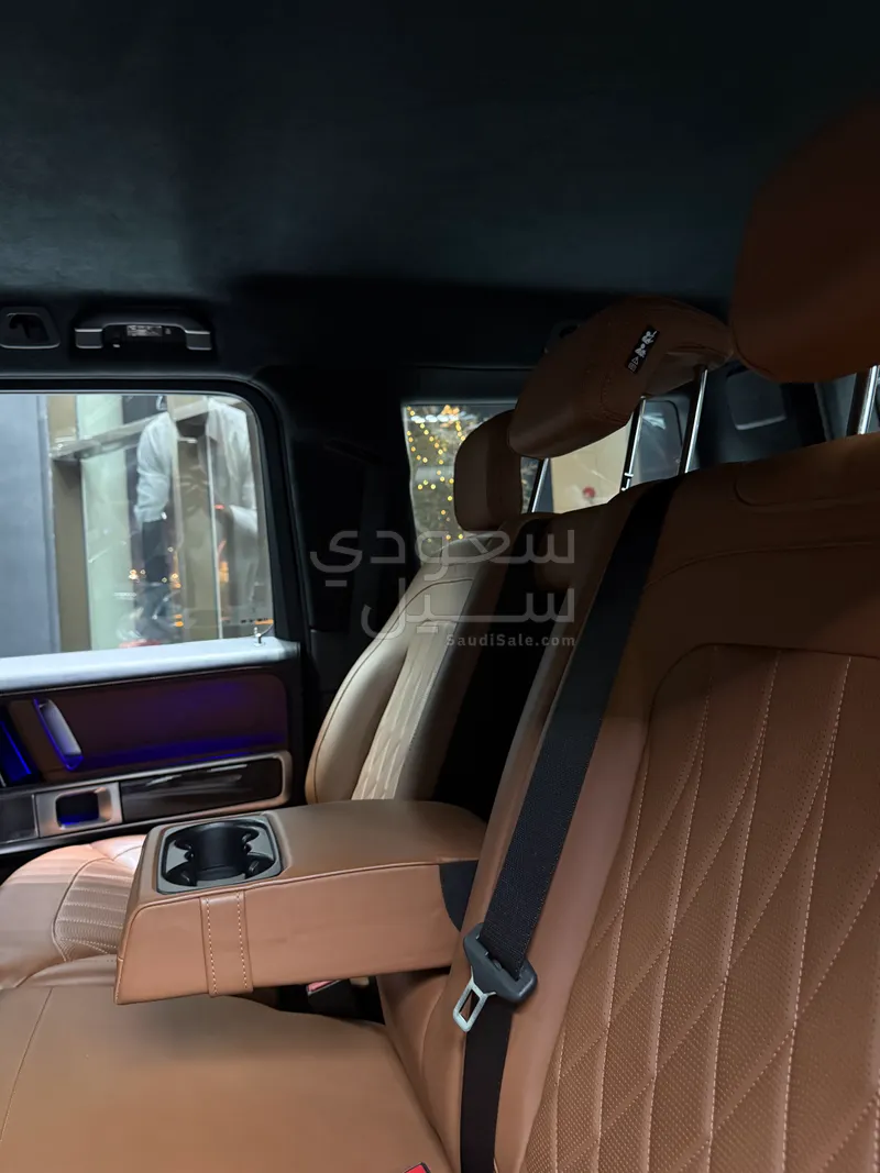 2021 مرسيدس - بنز جي 63 أي إم جي