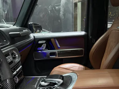 2021 مرسيدس - بنز جي 63 أي إم جي