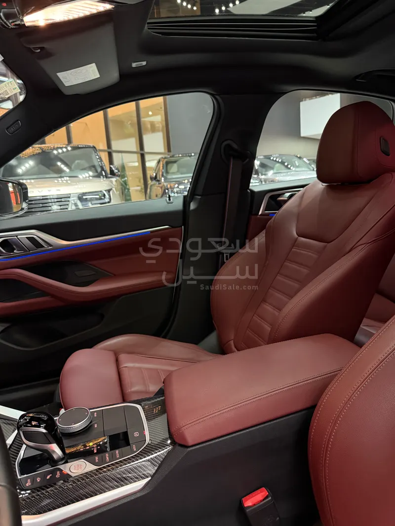 2023 بي ام دبليو الفئة الرابعة 440 أي