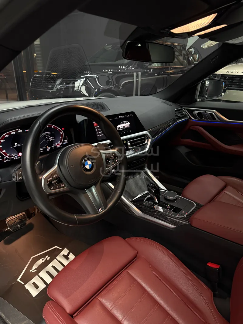 2023 بي ام دبليو الفئة الرابعة 440 أي