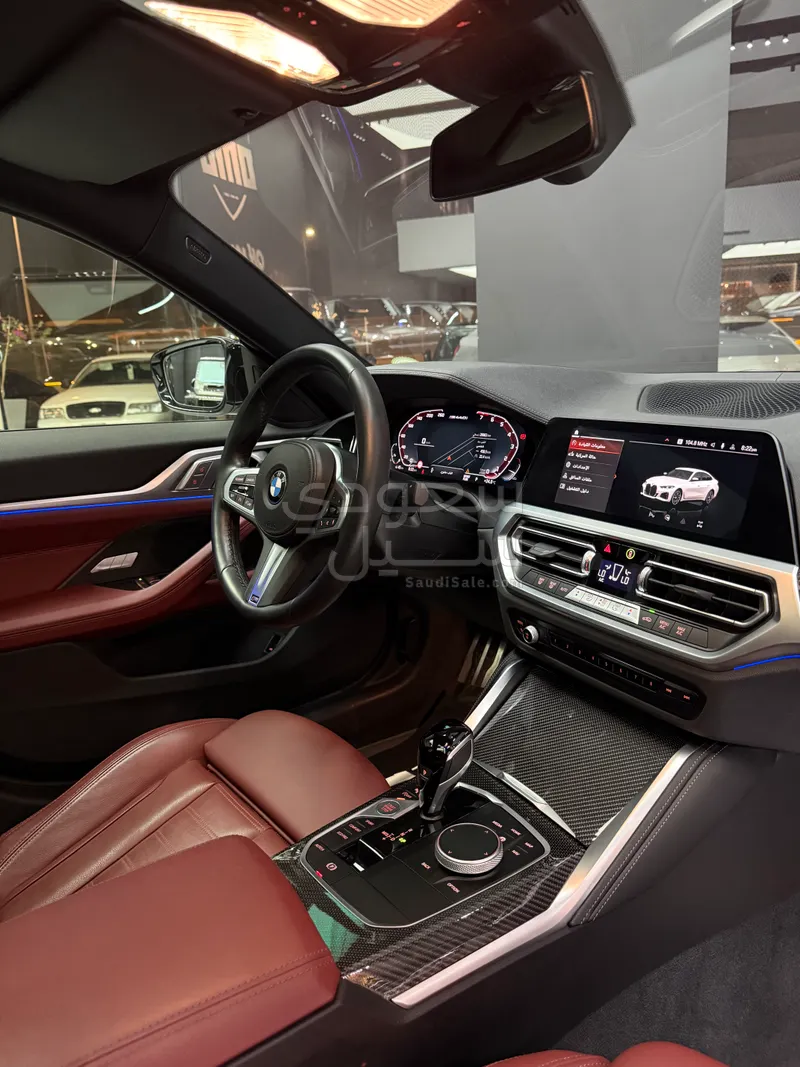 2023 بي ام دبليو الفئة الرابعة 440 أي