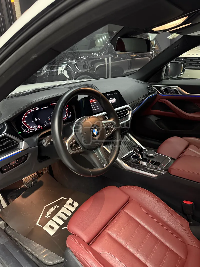 2023 بي ام دبليو الفئة الرابعة 440 أي