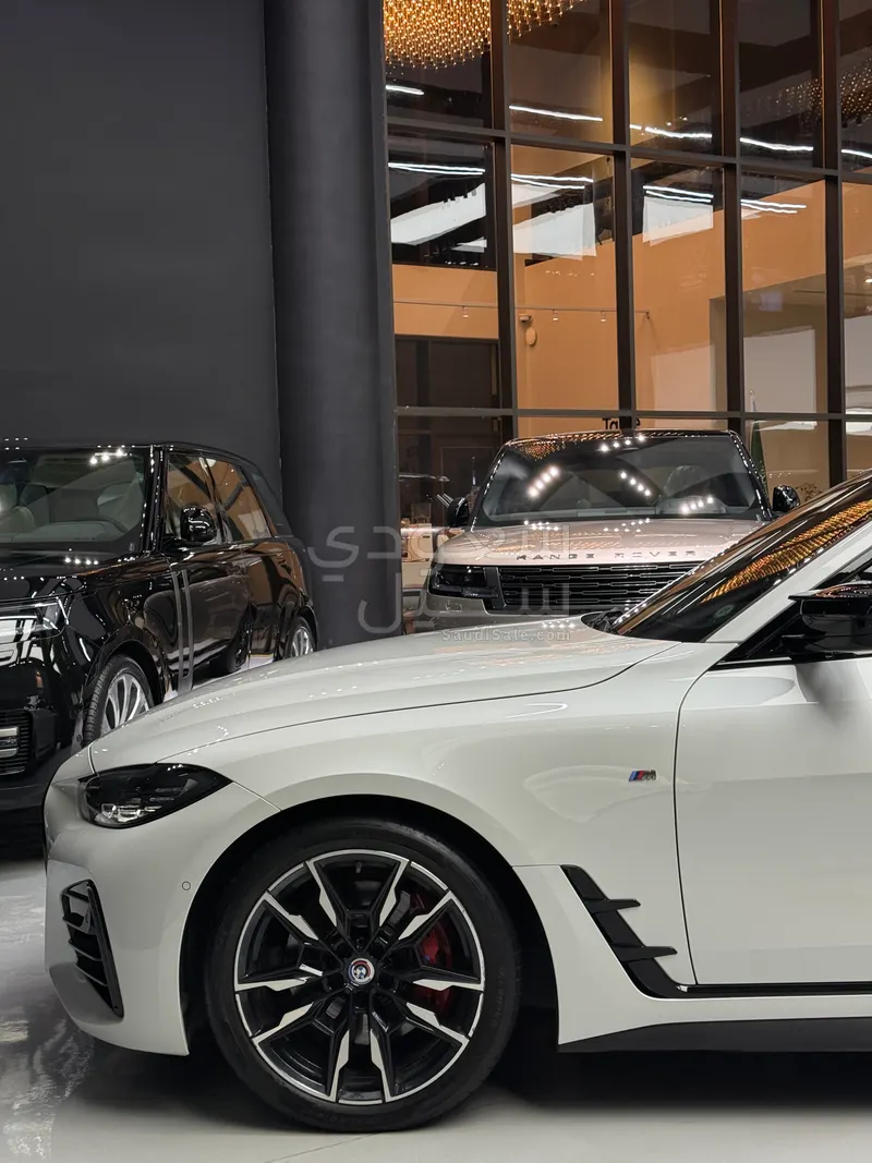 2023 بي ام دبليو الفئة الرابعة 440 أي