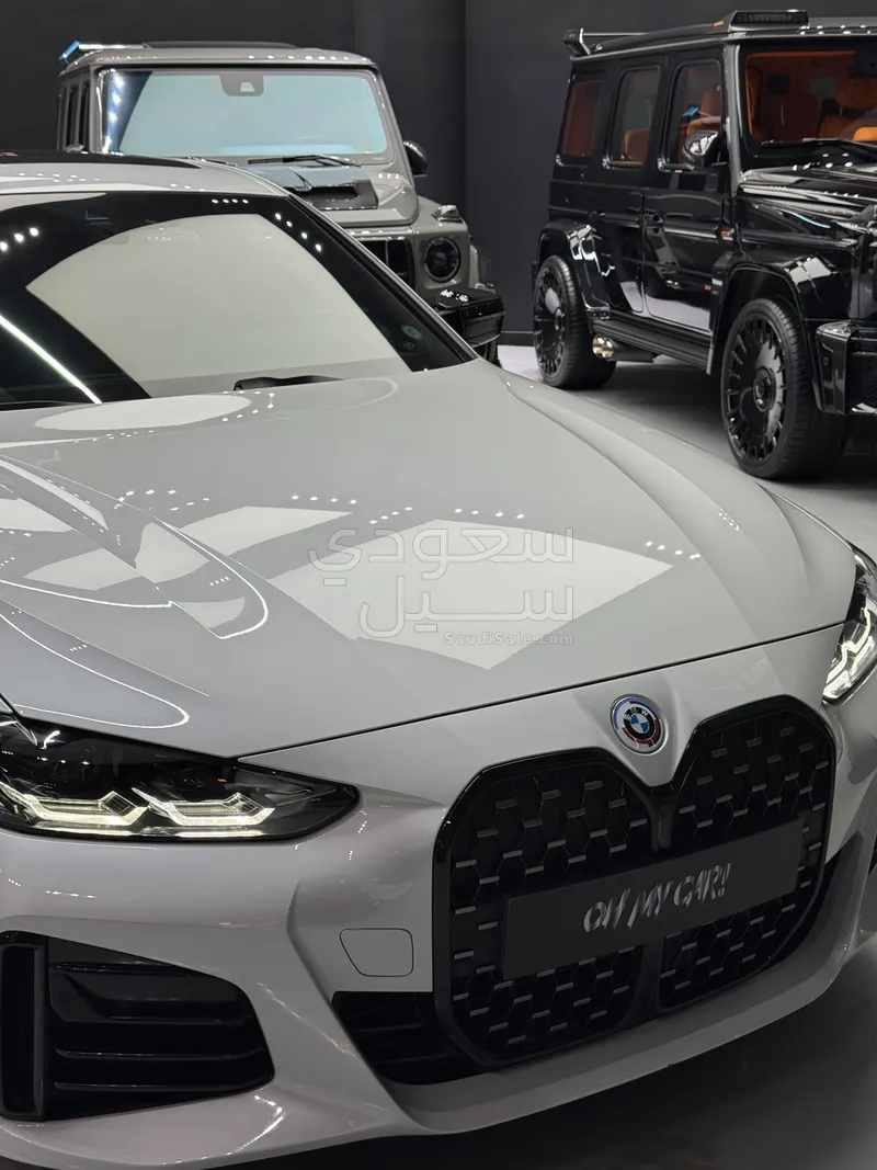 2023 بي ام دبليو الفئة الرابعة 440 أي