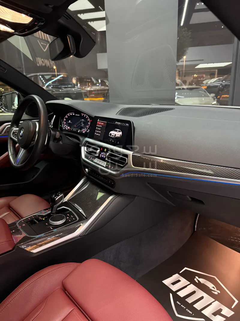 2023 بي ام دبليو الفئة الرابعة 440 أي