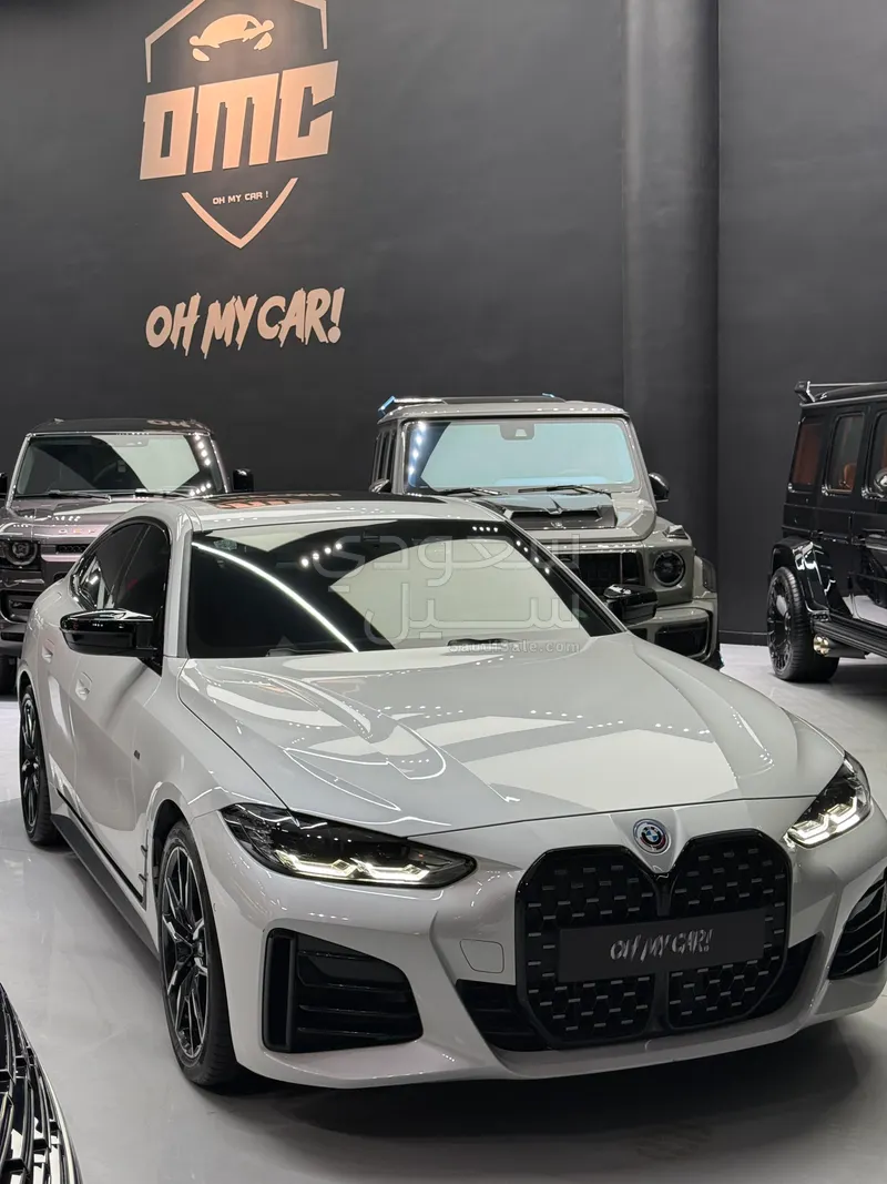 2023 بي ام دبليو الفئة الرابعة 440 أي