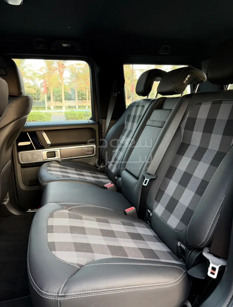 2025 مرسيدس - بنز جي 500