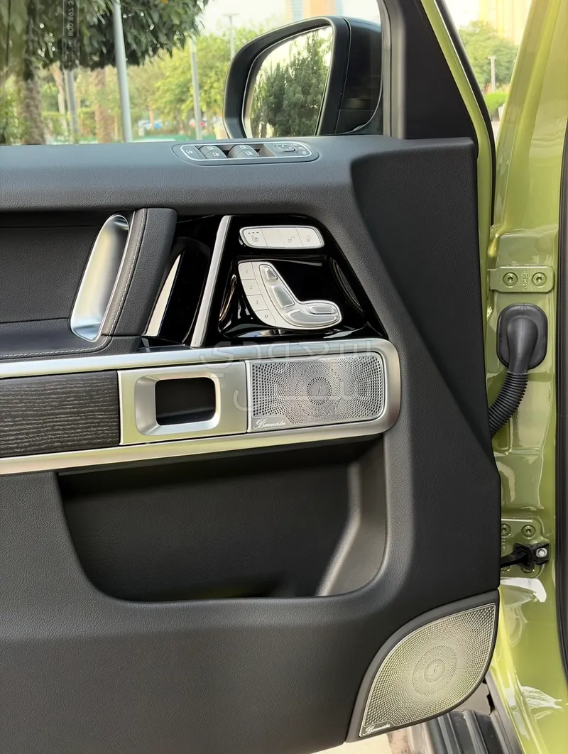 2025 مرسيدس - بنز جي 500